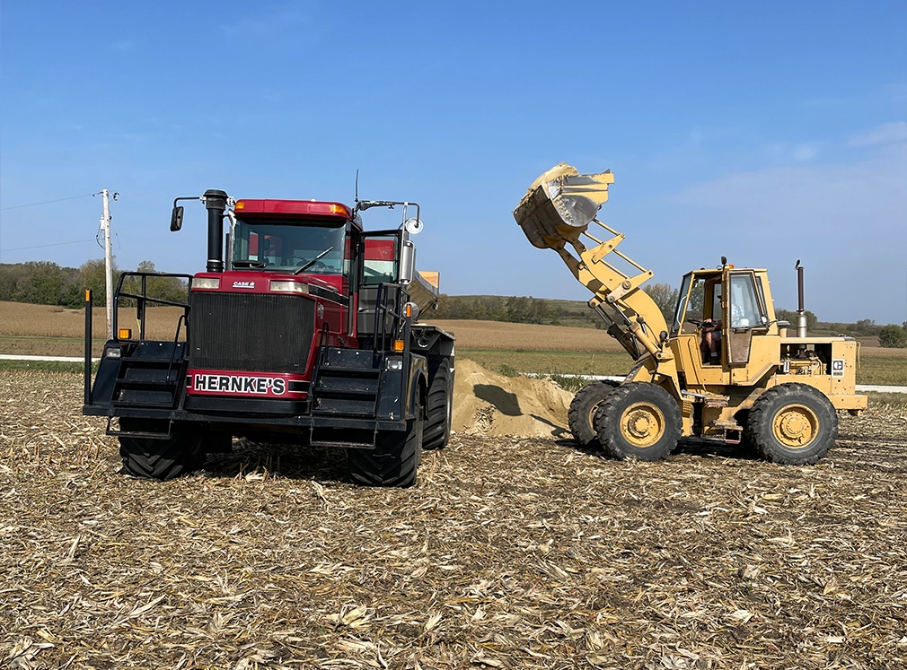 variable rate spreader industrial equipment
